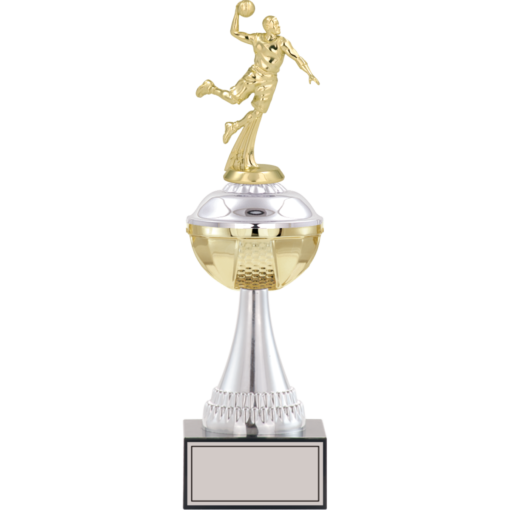 Basketbol Erkek Figürlü Kupalar 37, 34, 32 cm | FG-045 - 37