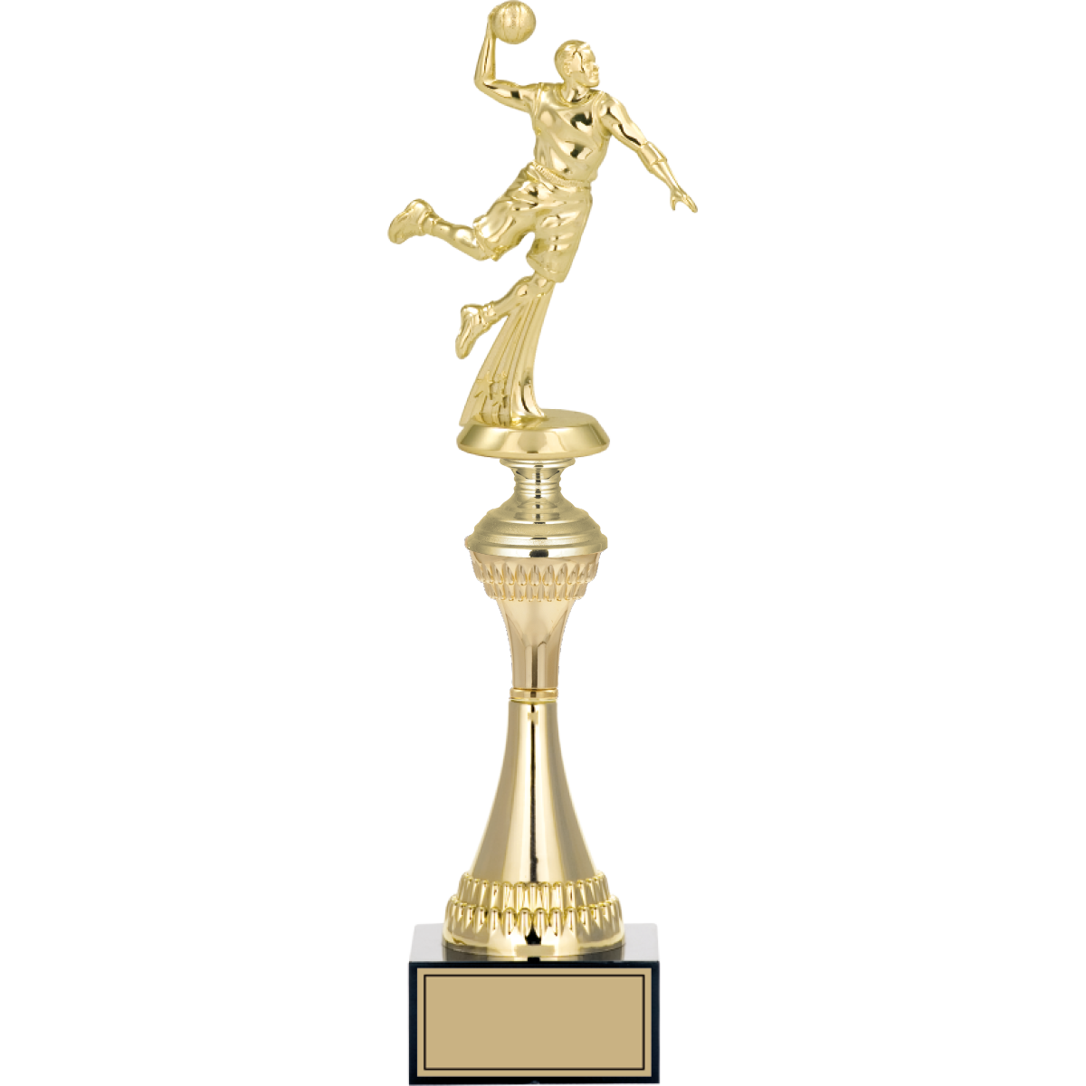 Basketbol Erkek Figürlü Kupalar 38, 36, 34 cm | FG-029 - 38