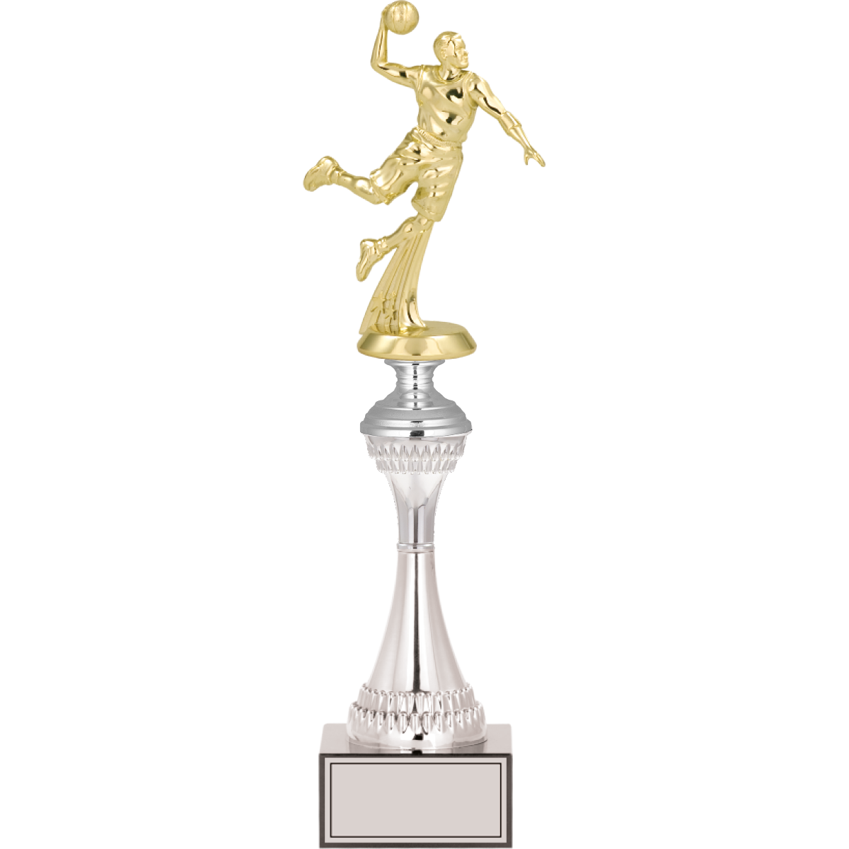 Basketbol Erkek Figürlü Kupalar 38, 36, 34 cm | FG-030 - 38