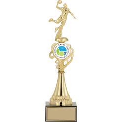 Basketbol Erkek Figürlü Kupalar 39, 37, 35 cm | FG-034 - 39