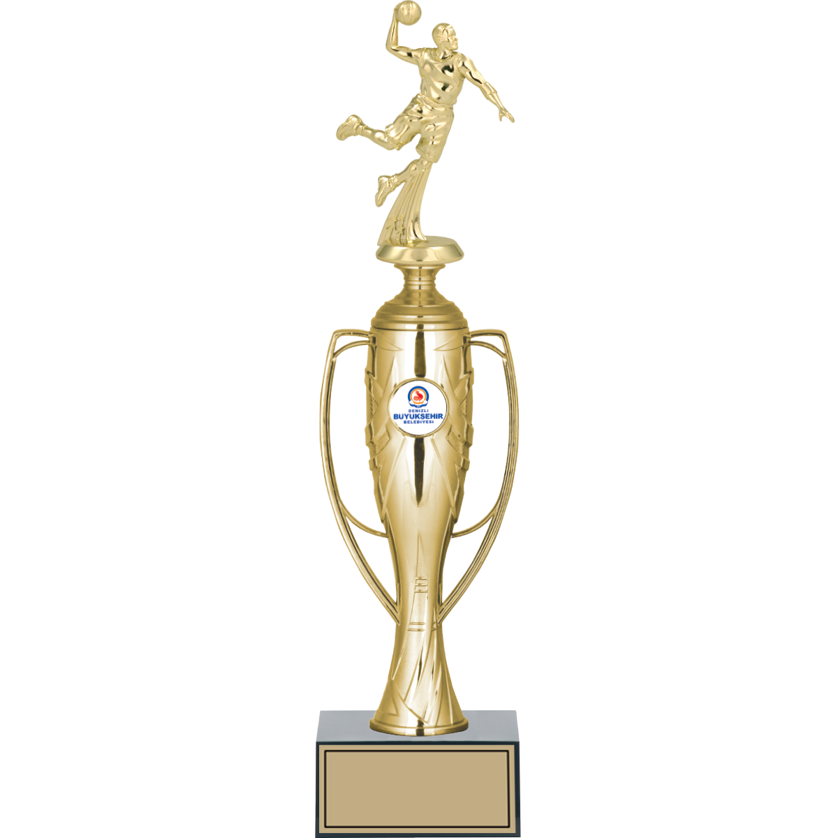 Basketbol Erkek Figürlü Kupalar 39 cm | FG-025