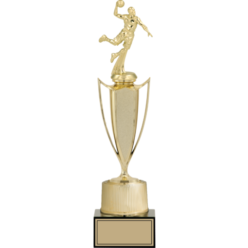 Basketbol Erkek Figürlü Kupalar 41, 38, 34 cm | FG-040 - 41