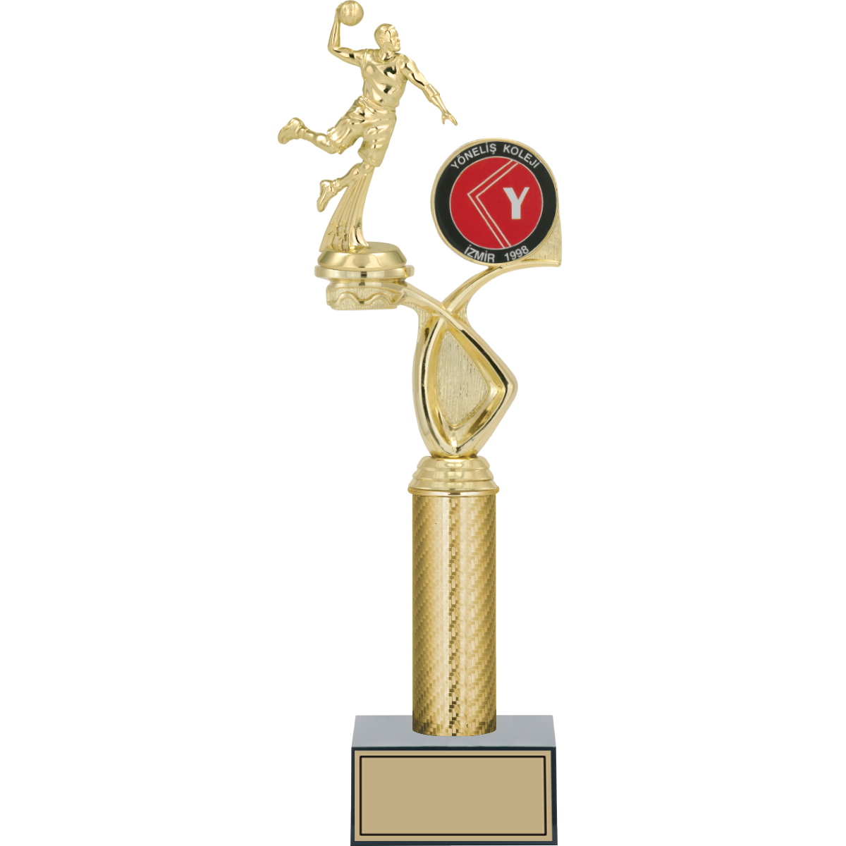 Basketbol Erkek Figürlü Kupalar 41, 38, 36 cm | FG-015 - 41