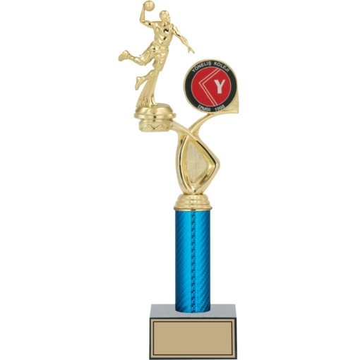 Basketbol Erkek Figürlü Kupalar 41, 38, 36 cm | FG-017 - 41