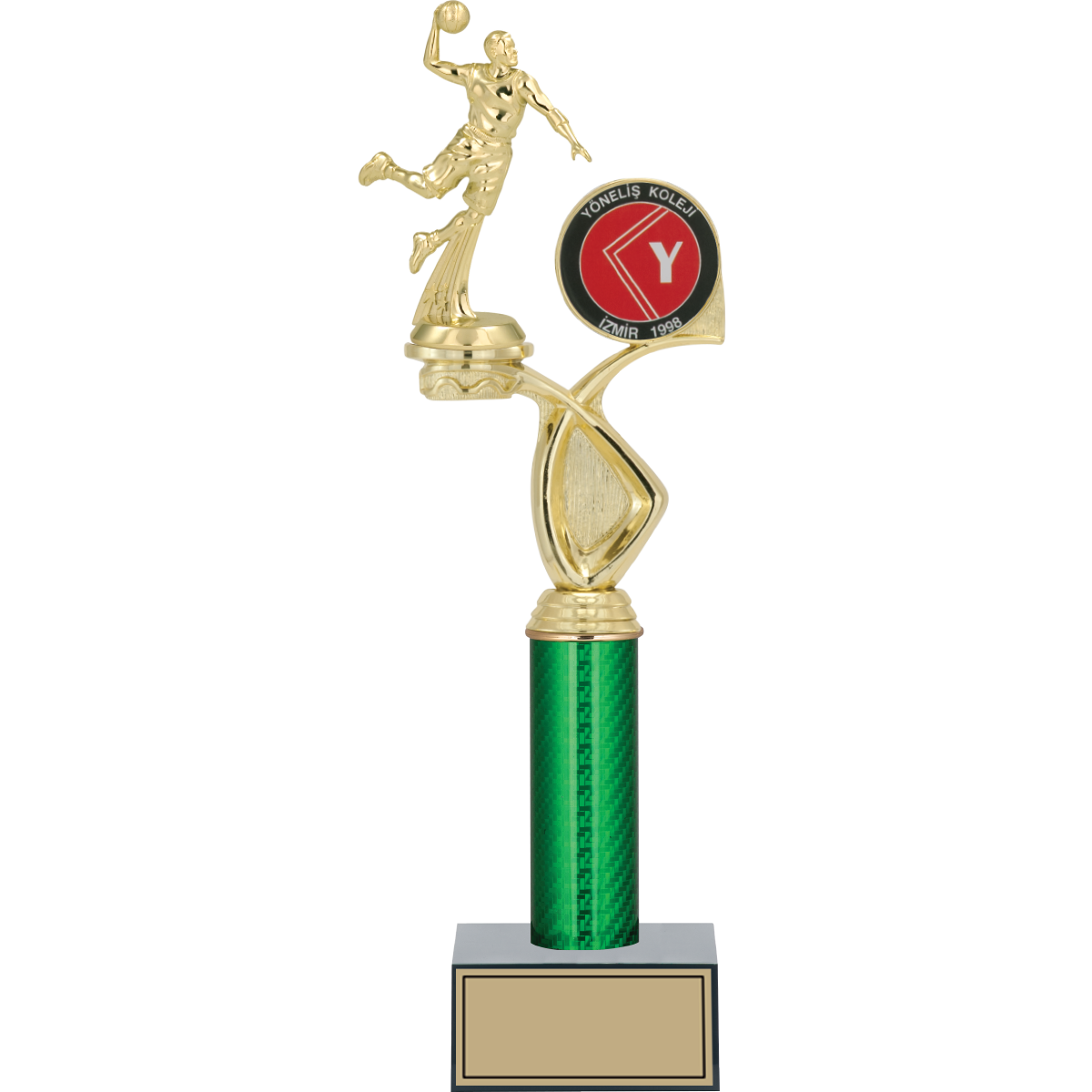 Basketbol Erkek Figürlü Kupalar 41, 38, 36 cm | FG-018 - 41