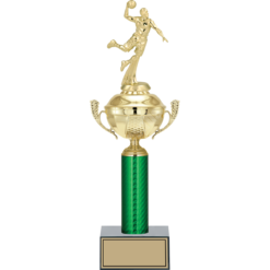 Basketbol Erkek Figürlü Kupalar 43, 40, 38 cm | FG-050 - 43