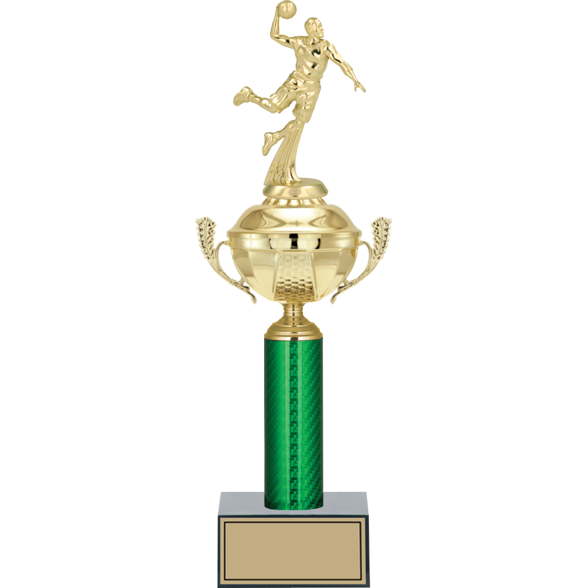 Basketbol Erkek Figürlü Kupalar 43, 40, 38 cm | FG-050 - 43