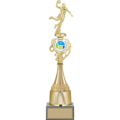 Basketbol Erkek Figürlü Kupalar 44, 41, 38 cm | FG-033 - 44