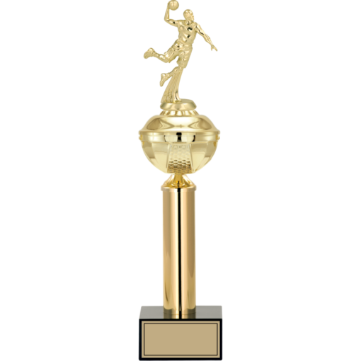 Basketbol Erkek Figürlü Kupalar 45, 42, 40 cm | FG-047 - 45