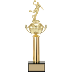 Basketbol Erkek Figürlü Kupalar 45, 42, 40 cm | FG-048 - 45
