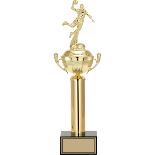 Basketbol Erkek Figürlü Kupalar 45, 42, 40 cm | FG-048 - 45