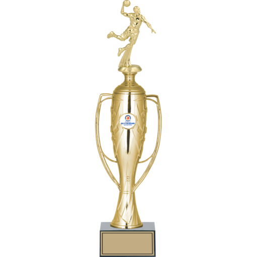 Basketbol Erkek Figürlü Kupalar 45, 43, 41 cm | FG-026 - 45