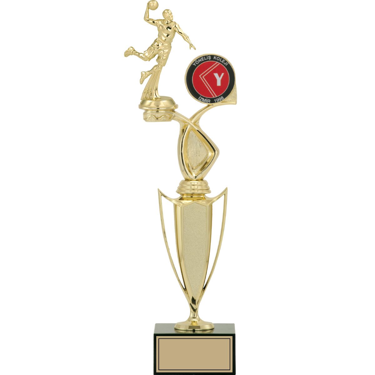 Basketbol Erkek Figürlü Kupalar 45, 43, 41 cm | FG-043 - 45