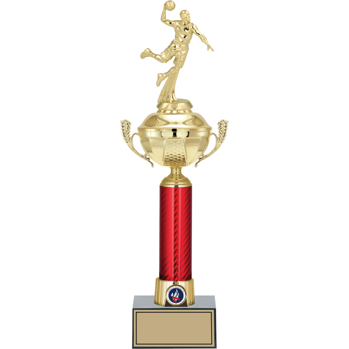 Basketbol Erkek Figürlü Kupalar 47, 44, 42 cm | FG-054 - 47