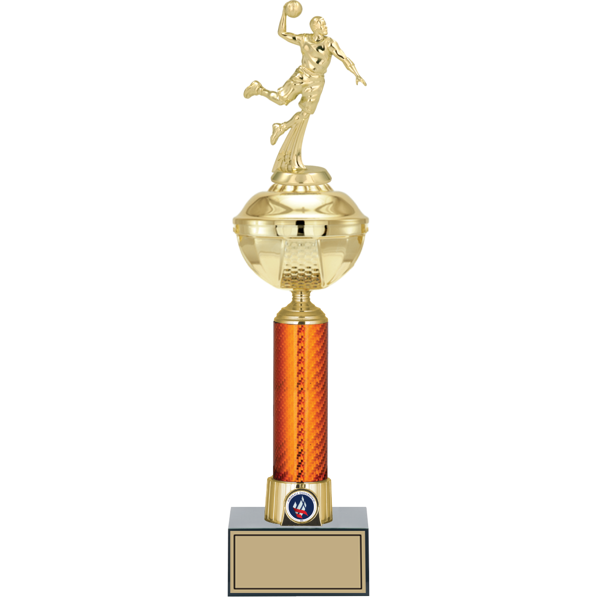 Basketbol Erkek Figürlü Kupalar 47, 44, 42 cm | FG-055