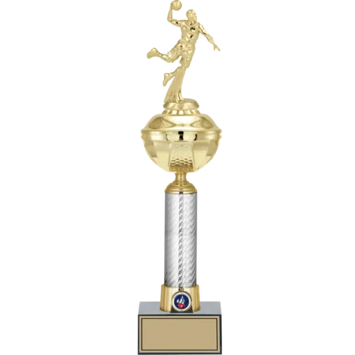 Basketbol Erkek Figürlü Kupalar 47, 44, 42 cm | FG-057 - 47