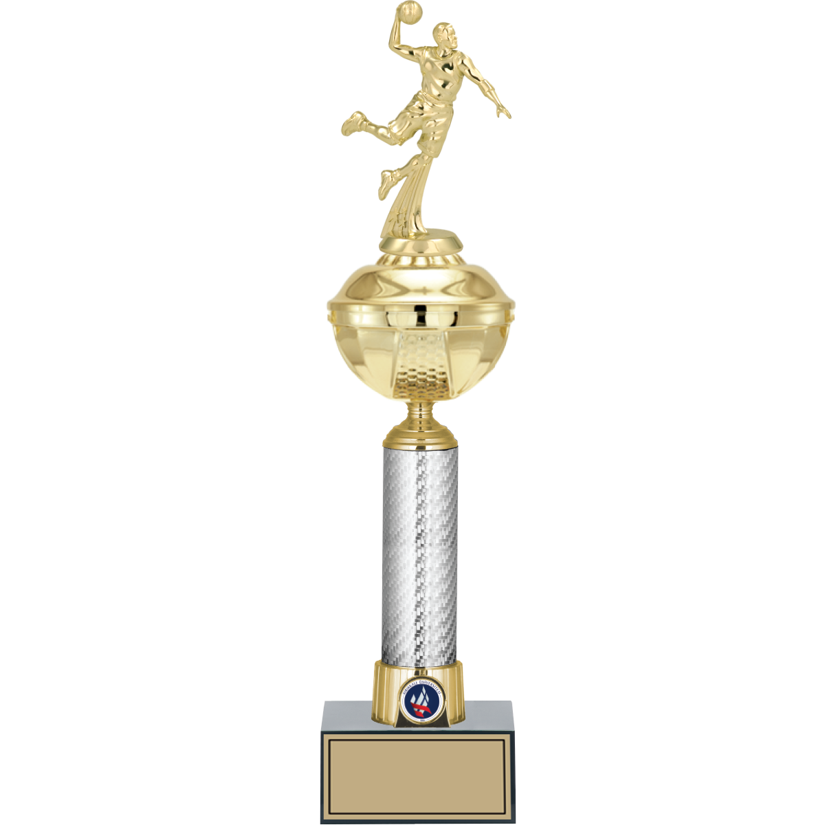 Basketbol Erkek Figürlü Kupalar 47, 44, 42 cm | FG-057 - 47