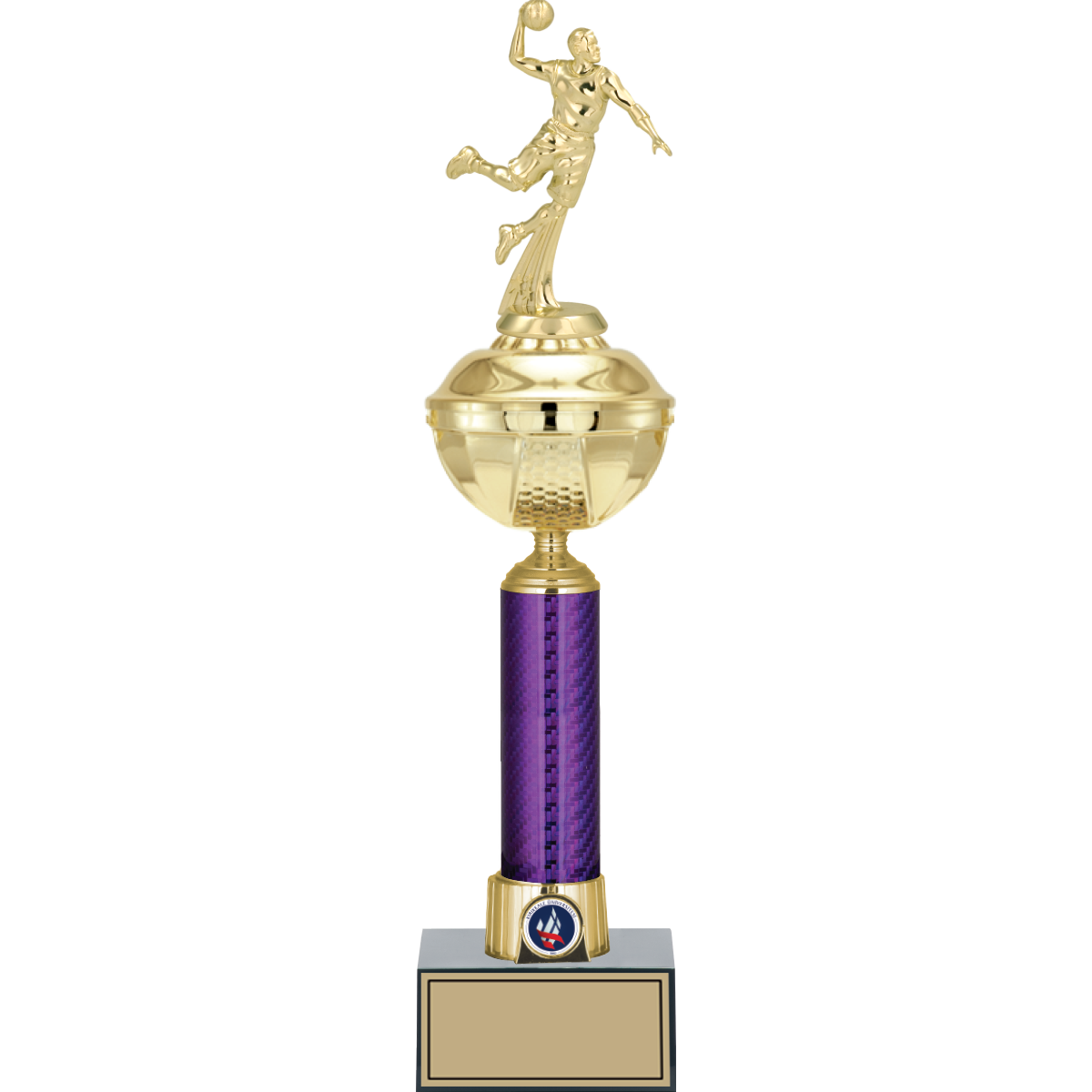 Basketbol Erkek Figürlü Kupalar 47, 44, 42 cm | FG-059 - 47