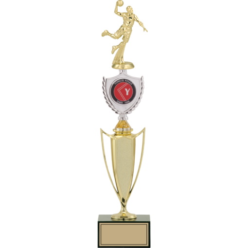 Basketbol Erkek Figürlü Kupalar 48, 46, 43 cm | FG-042 - 48