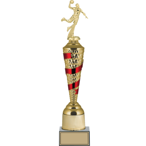 Basketbol Erkek Figürlü Kupalar 49, 46, 42 cm | FG-028 - 49