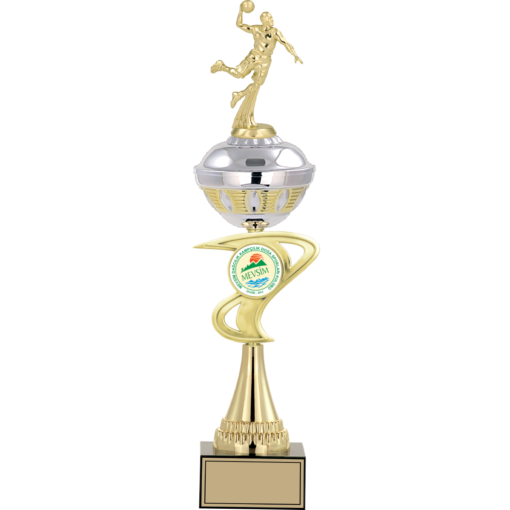 Basketbol Erkek Figürlü Kupalar 51, 47, 45 cm | FG-065 - 51