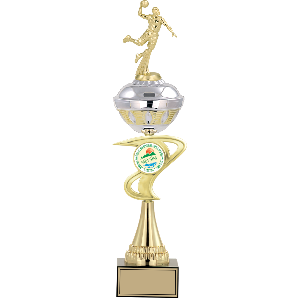 Basketbol Erkek Figürlü Kupalar 51, 47, 45 cm | FG-065 - 51