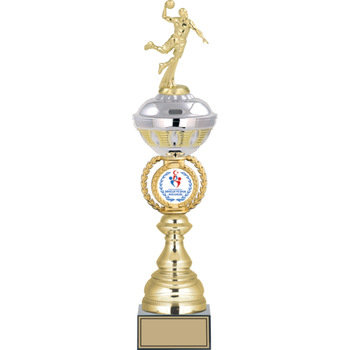 Basketbol Erkek Figürlü Kupalar 51, 48, 46 cm | FG-066 - 51