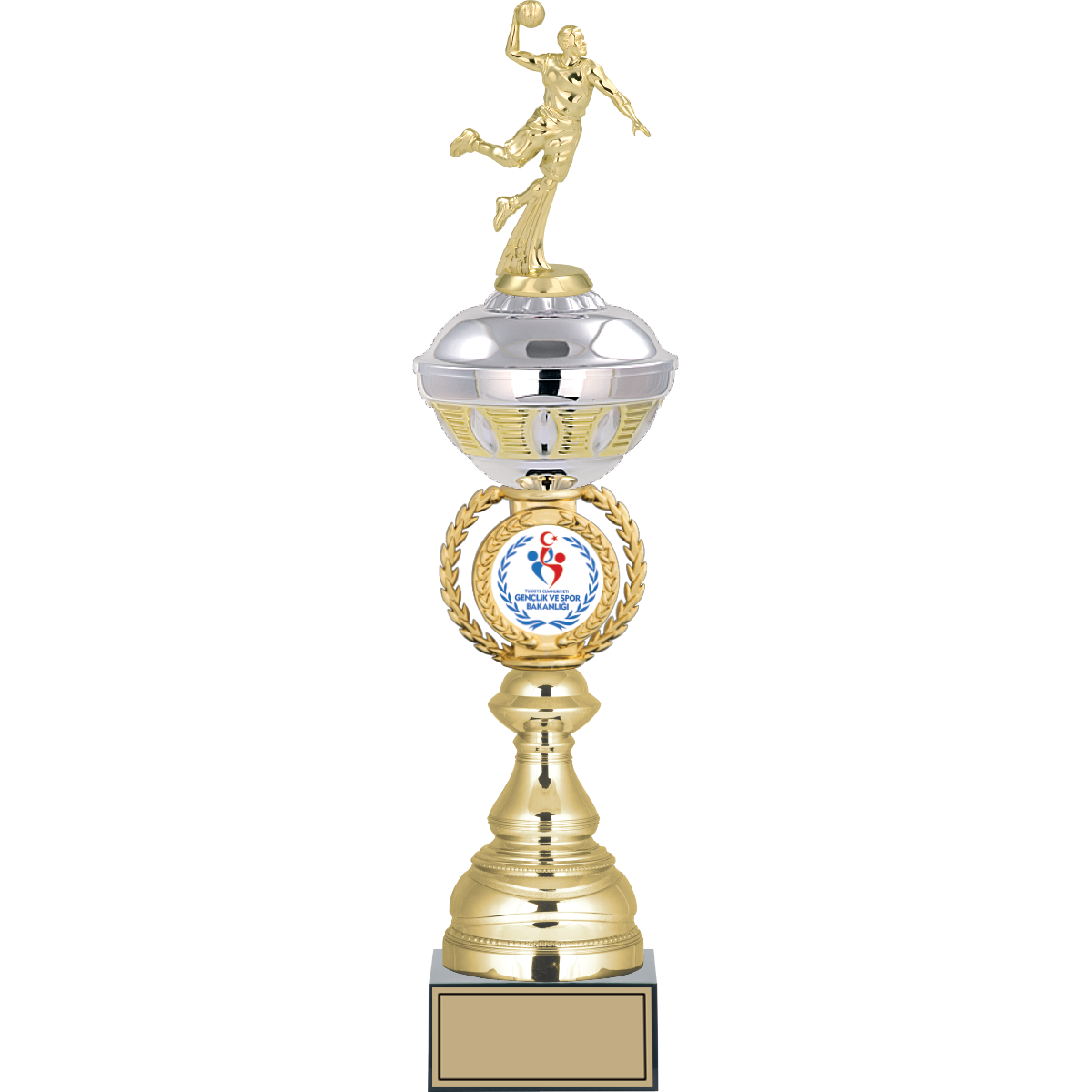 Basketbol Erkek Figürlü Kupalar 51, 48, 46 cm | FG-066 - 51