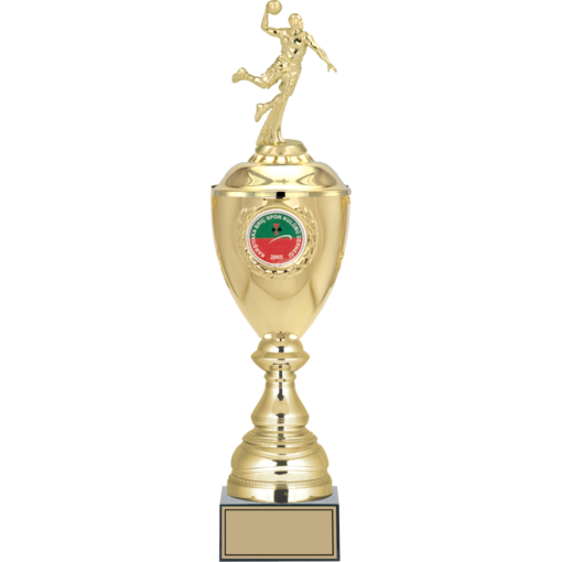 Basketbol Erkek Figürlü Kupalar 51, 49, 48 cm | FG-079 - 51