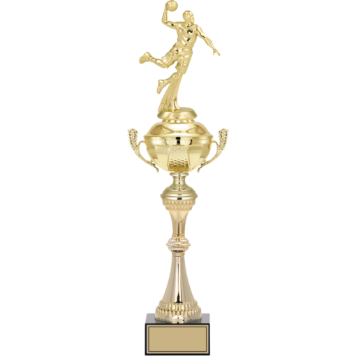 Basketbol Erkek Figürlü Kupalar 52, 48, 46 cm | FG-062 - 52