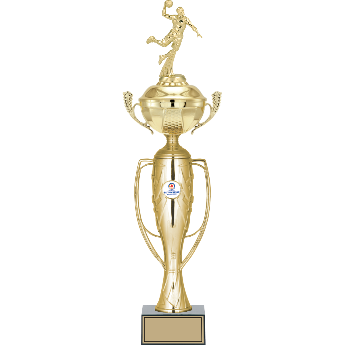 Basketbol Erkek Figürlü Kupalar 55, 51, 49 cm | FG-072 - 55