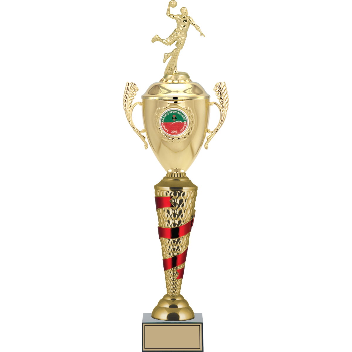 Basketbol Erkek Figürlü Kupalar 62, 60, 57 cm | FG-082 - 62