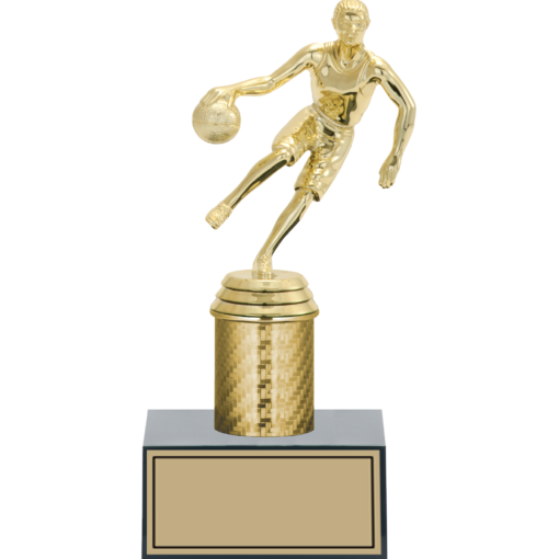 Basketbol Kadın Figürlü Kupalar 22, 19, 17 cm | FG-001 - 22
