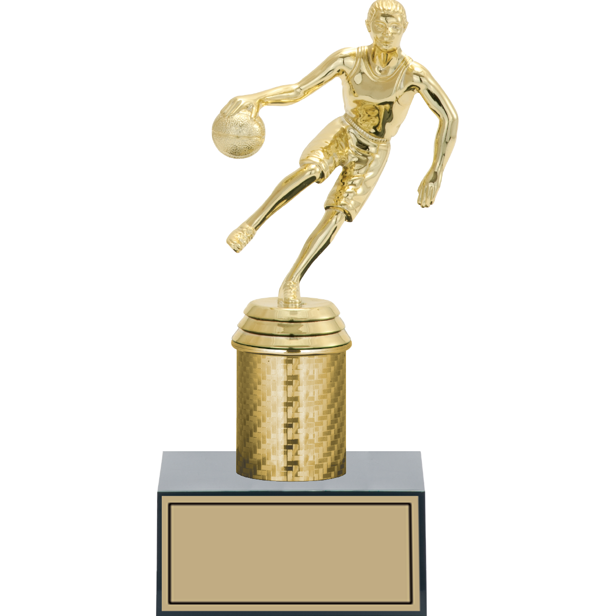 Basketbol Kadın Figürlü Kupalar 22, 19, 17 cm | FG-001 - 22