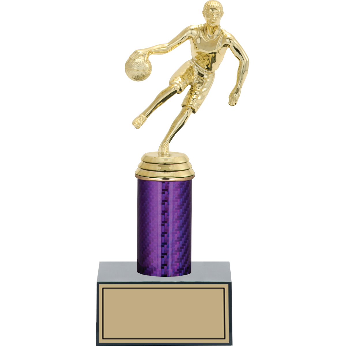 Basketbol Kadın Figürlü Kupalar 24, 22, 19 cm | FG-002 - 24