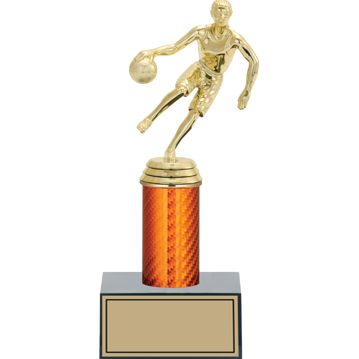 Basketbol Kadın Figürlü Kupalar 24, 22, 19 cm | FG-003 - 24