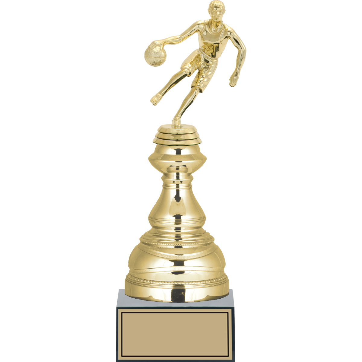 Basketbol Kadın Figürlü Kupalar 31, 29, 28 cm | FG-023 - 31