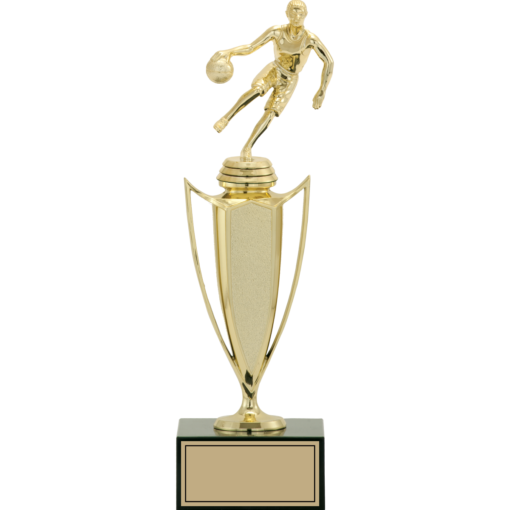 Basketbol Kadın Figürlü Kupalar 34, 32, 29 cm | FG-039 - 34