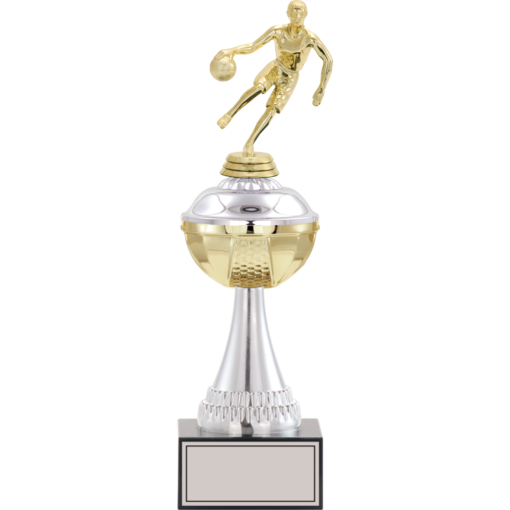Basketbol Kadın Figürlü Kupalar 35, 32, 30 cm | FG-045 - 35