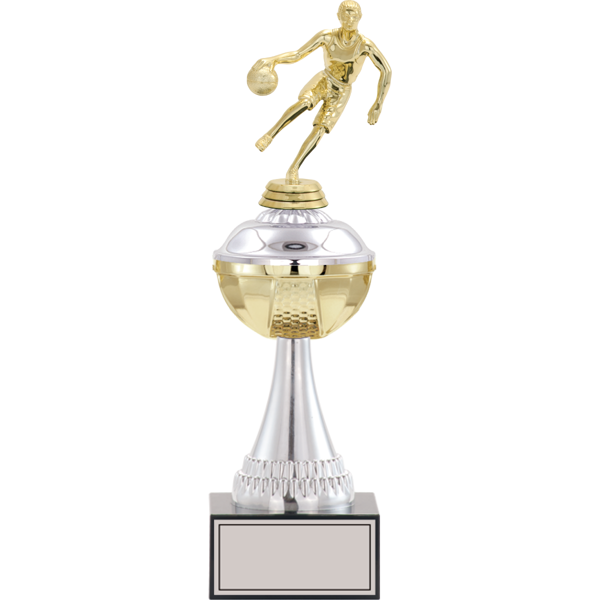 Basketbol Kadın Figürlü Kupalar 35, 32, 30 cm | FG-045 - 35