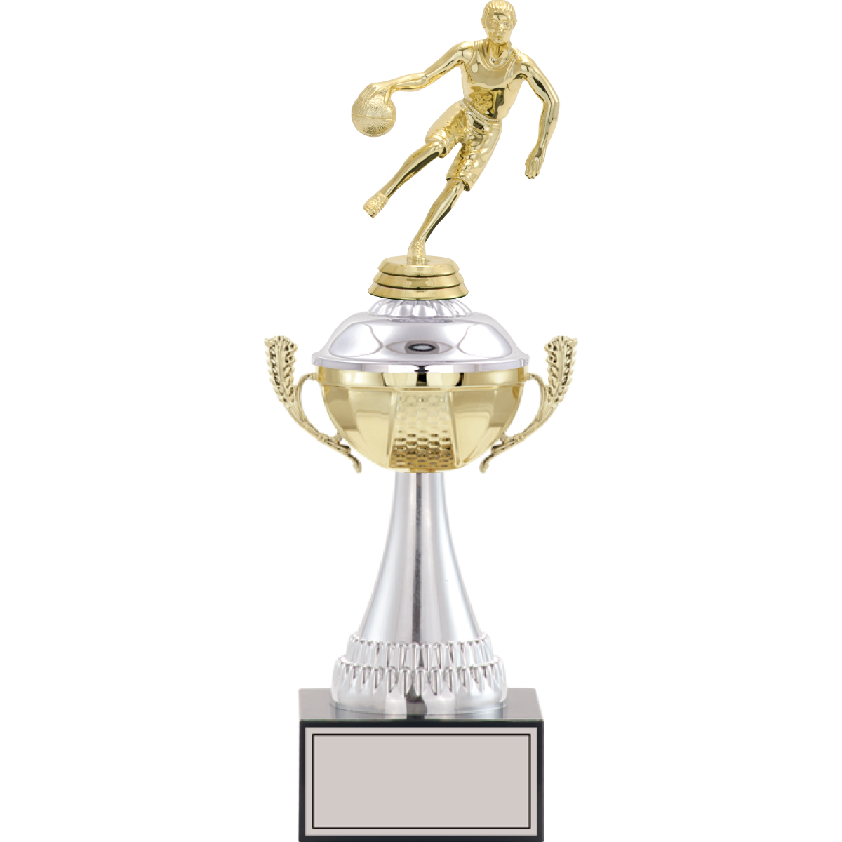 Basketbol Kadın Figürlü Kupalar 35, 32, 30 cm | FG-046 - 35