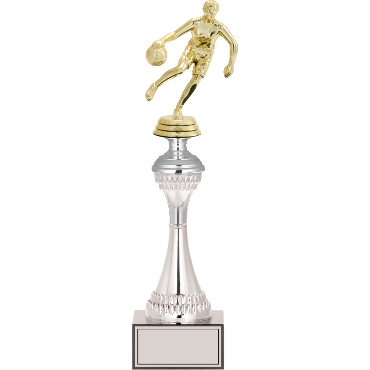 Basketbol Kadın Figürlü Kupalar 36, 34, 32 cm | FG-030 - 36