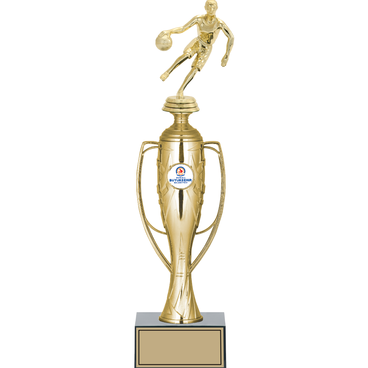 Basketbol Kadın Figürlü Kupalar 36 cm | FG-025