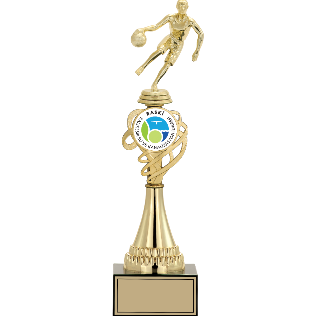 Basketbol Kadın Figürlü Kupalar 37, 35, 33 cm | FG-034 - 37