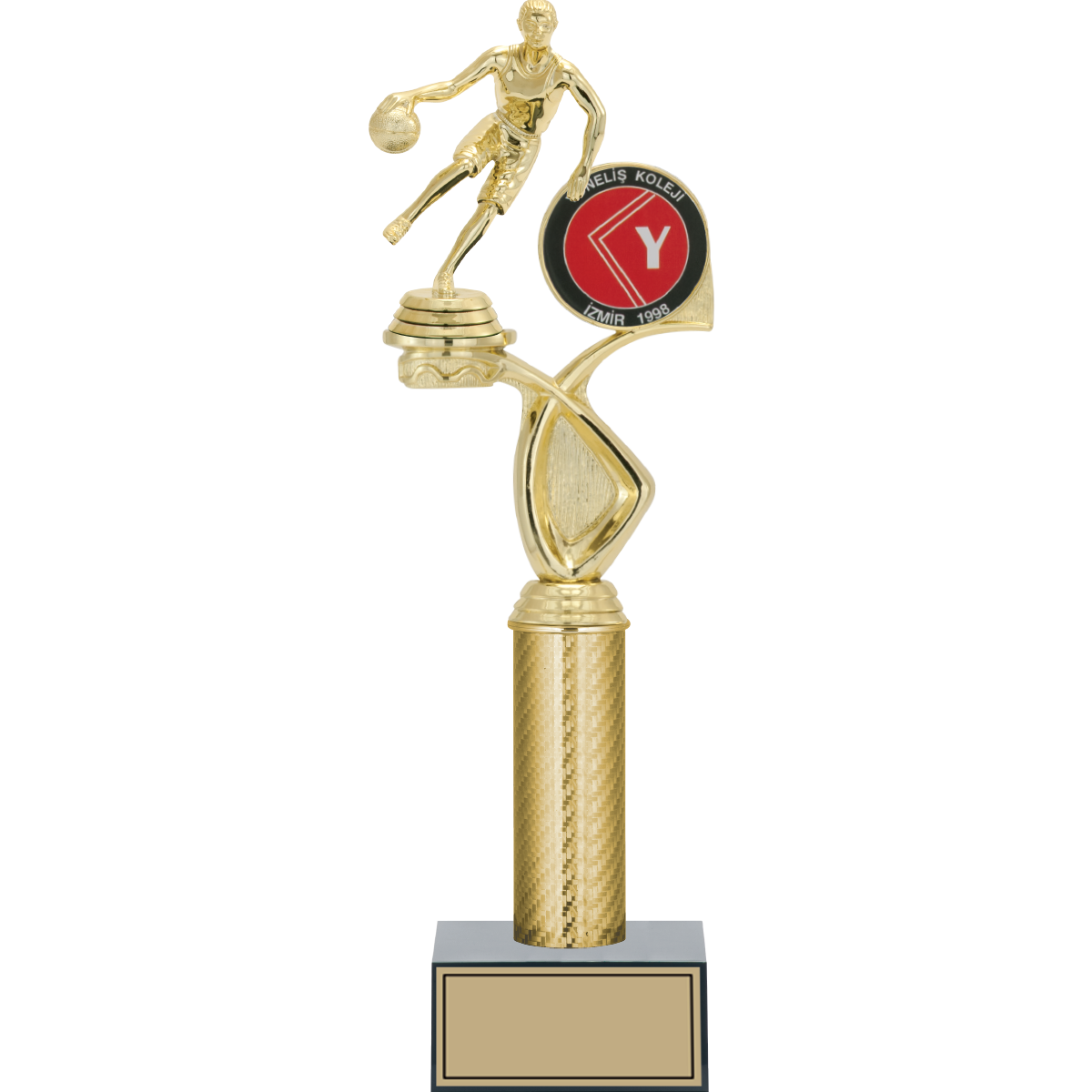 Basketbol Kadın Figürlü Kupalar 39, 36, 34 cm | FG-015 - 39