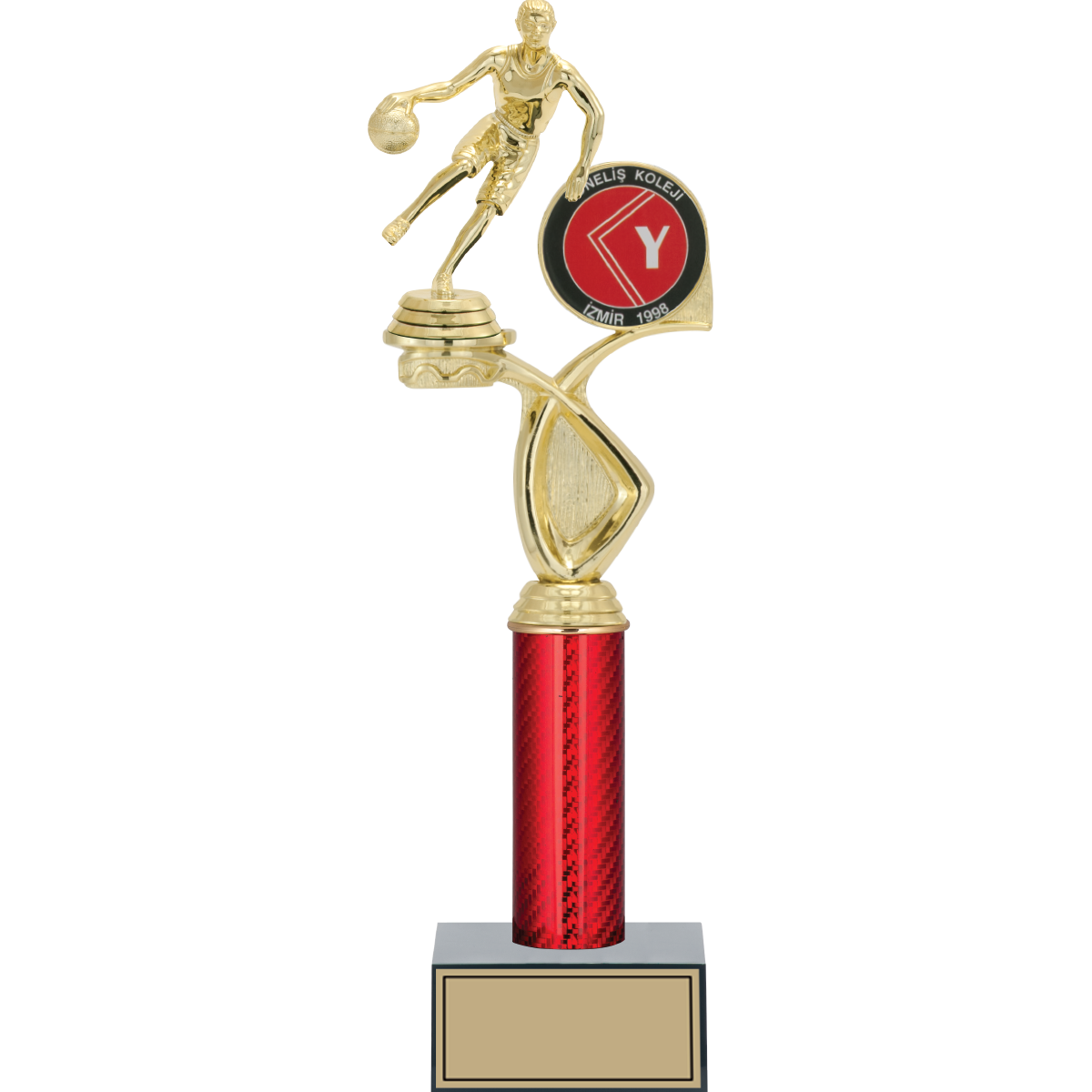 Basketbol Kadın Figürlü Kupalar 39, 36, 34 cm | FG-016 - 39