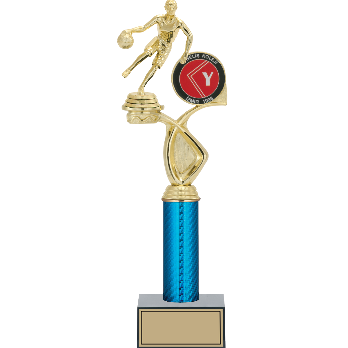 Basketbol Kadın Figürlü Kupalar 39, 36, 34 cm | FG-017 - 39