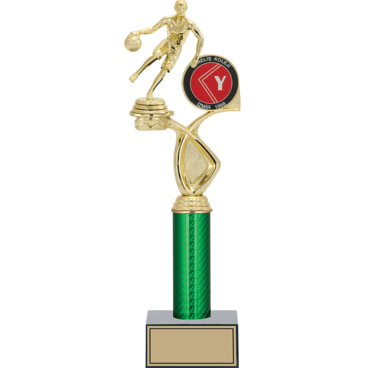 Basketbol Kadın Figürlü Kupalar 39, 36, 34 cm | FG-018 - 39