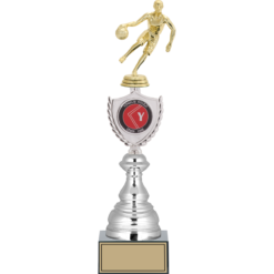 Basketbol Kadın Figürlü Kupalar 39, 38 cm | FG-035 - 39