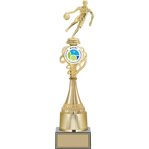 Basketbol Kadın Figürlü Kupalar 42, 39, 36 cm | FG-036 - 42